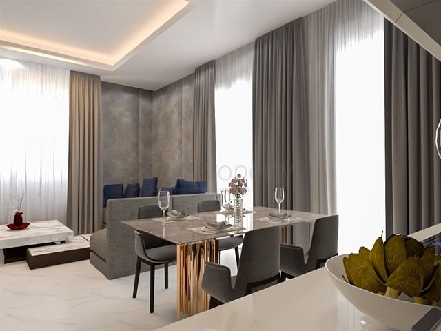 A new project on the Mediterranean coast in the Kestel area