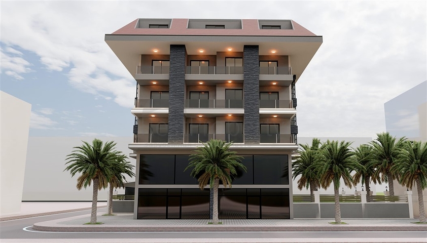 A new project on the Mediterranean coast in the Kestel area