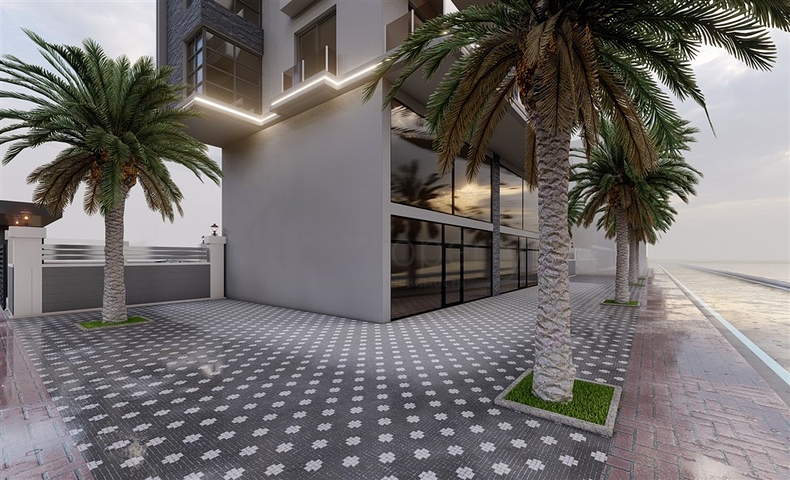 A new project on the Mediterranean coast in the Kestel area