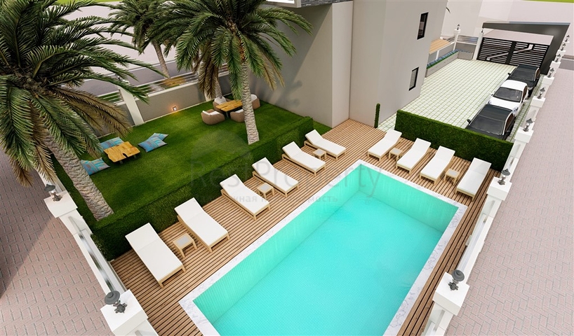 A new project on the Mediterranean coast in the Kestel area