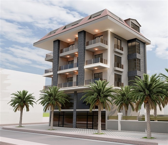 A new project on the Mediterranean coast in the Kestel area