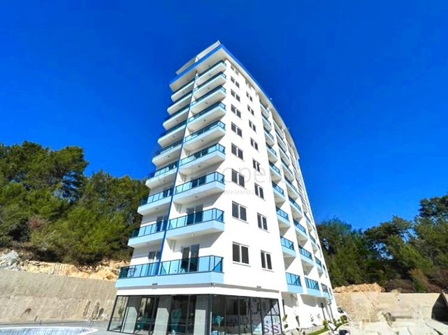 1+1 apartment in Avsallar district