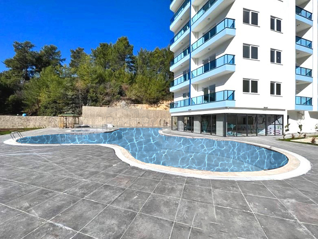 1+1 apartment in Avsallar district