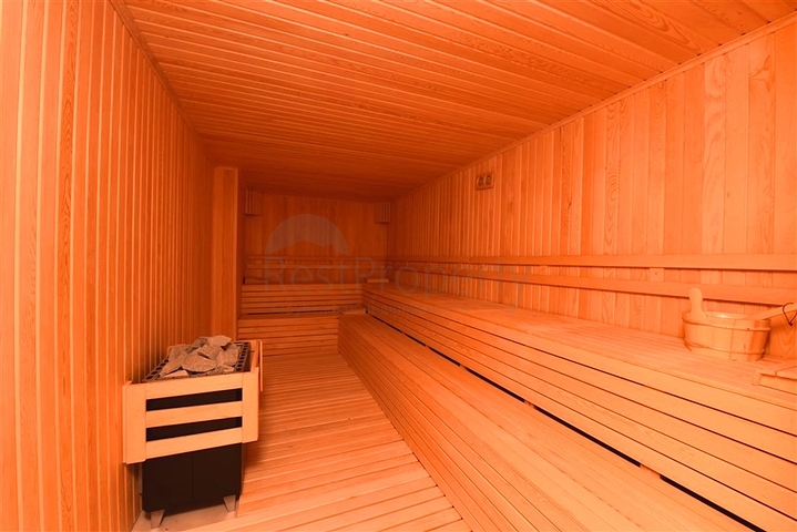 1+1 apartment in Avsallar district