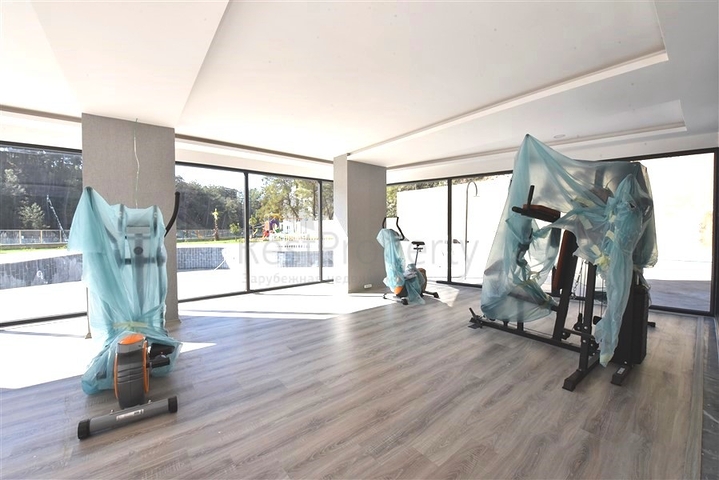 1+1 apartment in Avsallar district