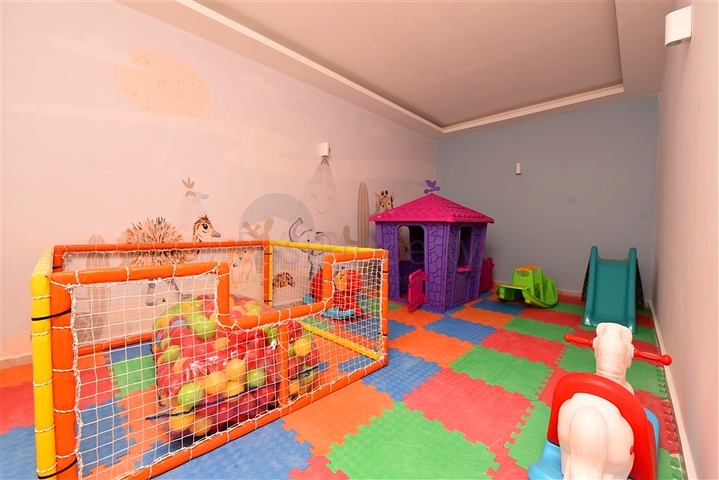 1+1 apartment in Avsallar district