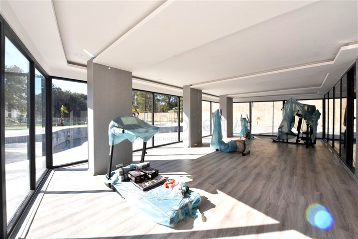 1+1 apartment in Avsallar district