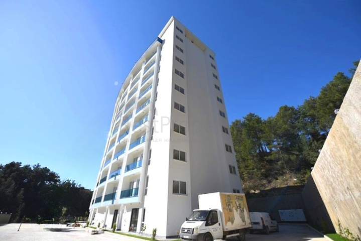 1+1 apartment in Avsallar district