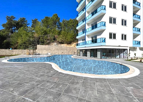 1+1 apartment in Avsallar district