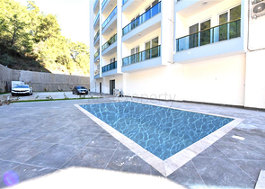 1+1 apartment in Avsallar district