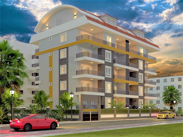 A new investment project in the Mahmutlar region 