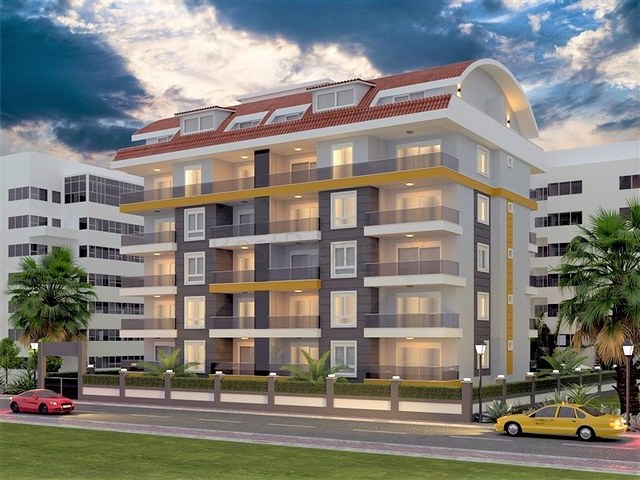 A new investment project in the Mahmutlar region 