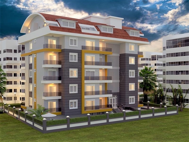 A new investment project in the Mahmutlar region 