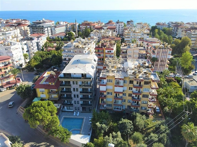 Apartment in a new building 300 m from the sea in the center of Alanya