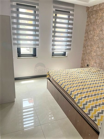 Apartment in a new building 300 m from the sea in the center of Alanya