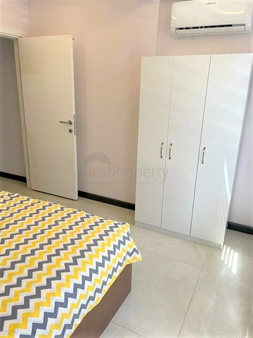 Apartment in a new building 300 m from the sea in the center of Alanya
