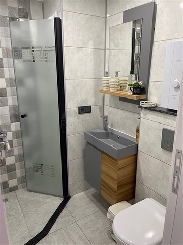 Apartment in a new building 300 m from the sea in the center of Alanya