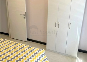 Apartment in a new building 300 m from the sea in the center of Alanya