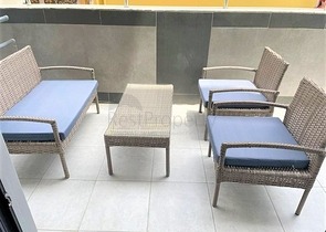 Apartment in a new building 300 m from the sea in the center of Alanya