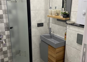 Apartment in a new building 300 m from the sea in the center of Alanya