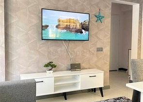 Apartment in a new building 300 m from the sea in the center of Alanya