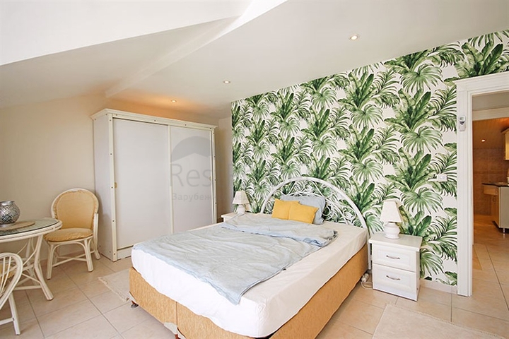 Penthouse with panoramic view in the heart of Alanya