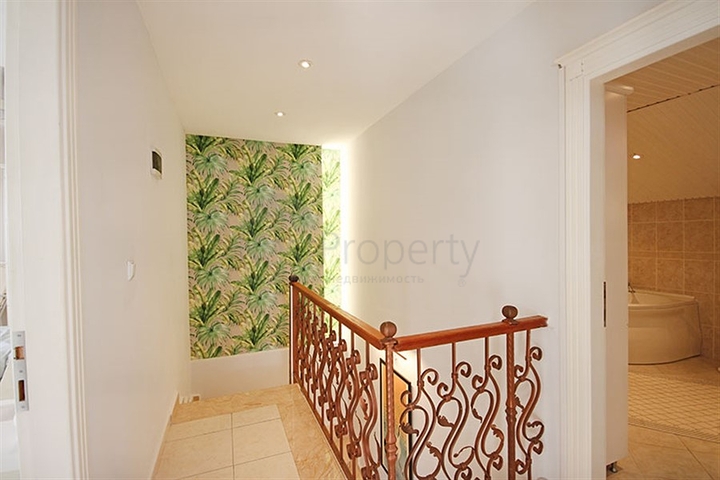 Penthouse with panoramic view in the heart of Alanya