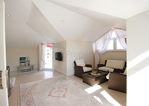 Penthouse with panoramic view in the heart of Alanya