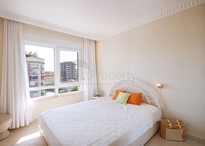 Penthouse with panoramic view in the heart of Alanya