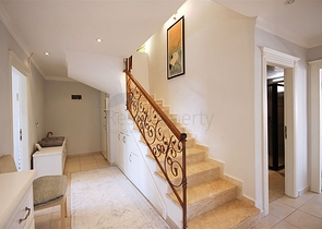 Penthouse with panoramic view in the heart of Alanya