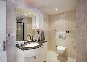 Penthouse with panoramic view in the heart of Alanya