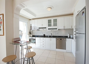 Penthouse with panoramic view in the heart of Alanya