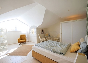 Penthouse with panoramic view in the heart of Alanya