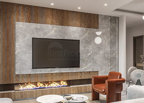 1+1 apartment in an exclusive complex