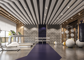 1+1 apartment in an exclusive complex