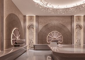 1+1 apartment in an exclusive complex