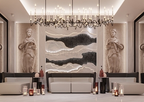 1+1 apartment in an exclusive complex