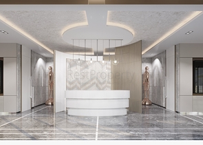 1+1 apartment in an exclusive complex