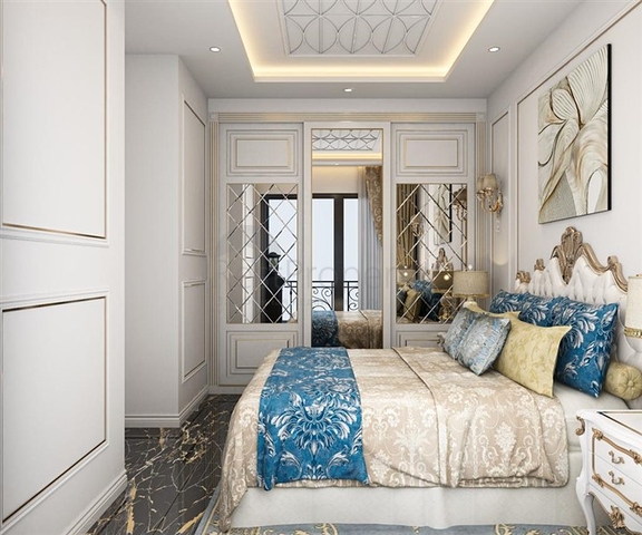 1+1 apartment in a new complex in the center of Alanya