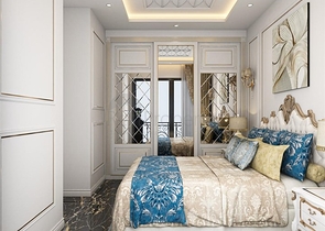 1+1 apartment in a new complex in the center of Alanya