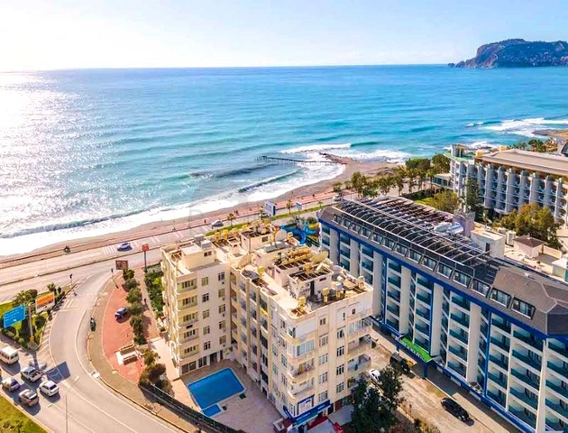 1+1 apartment in Tosmur district 