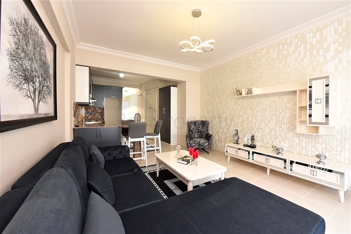 1+1 apartment in Tosmur district 