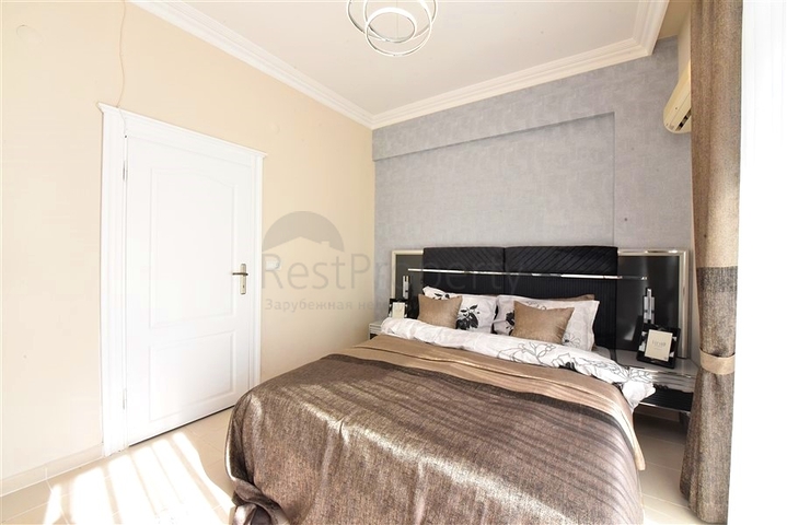 1+1 apartment in Tosmur district 