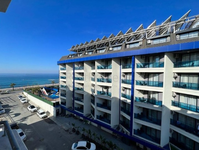 1+1 apartment in Tosmur district 