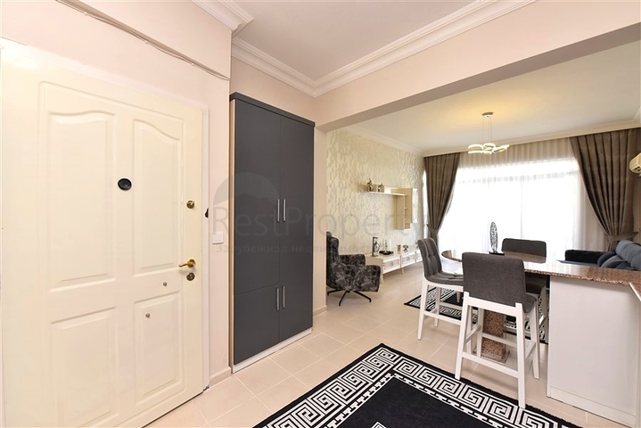 1+1 apartment in Tosmur district 