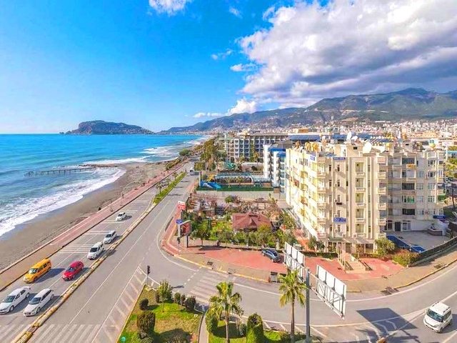 1+1 apartment in Tosmur district 