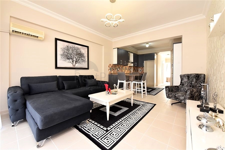 1+1 apartment in Tosmur district 