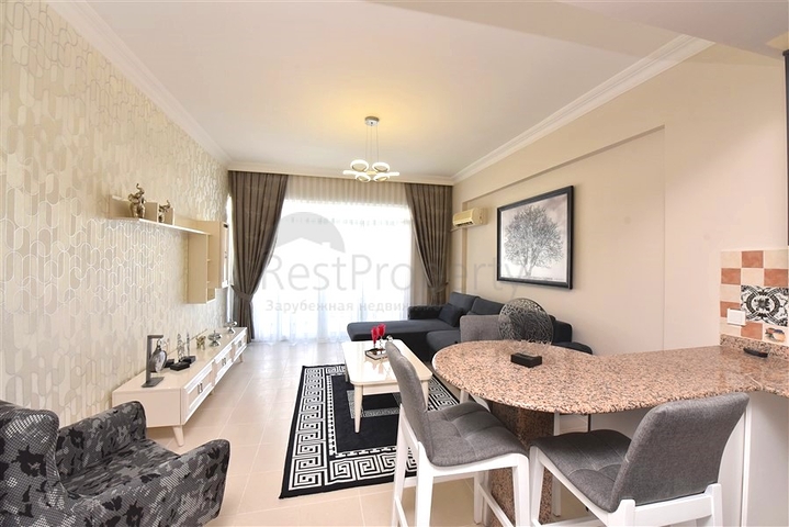 1+1 apartment in Tosmur district 