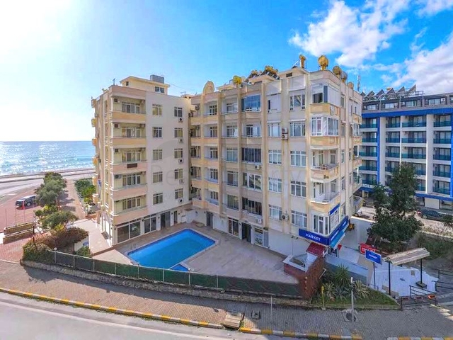 1+1 apartment in Tosmur district 