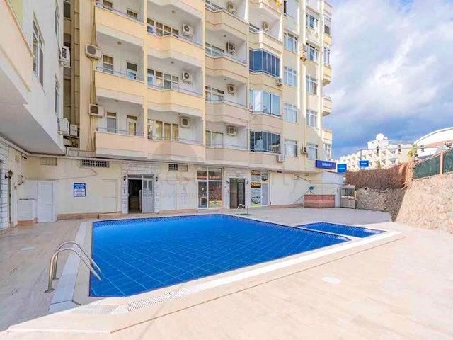 1+1 apartment in Tosmur district 